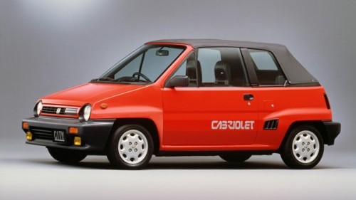 ホンダ シティ・カブリオレ 1984年