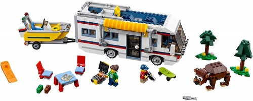レゴ クリエイター キャンピングカー