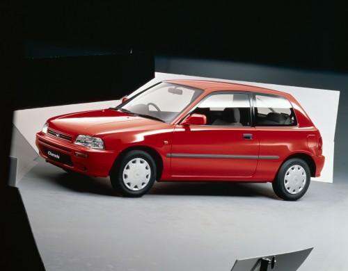 ダイハツ シャレード 4代目 1993年