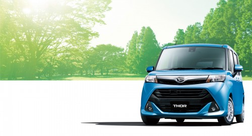 ダイハツ トール 新型 2016年 イメージカット