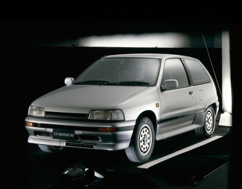 ダイハツ シャレード 3代目 1987年