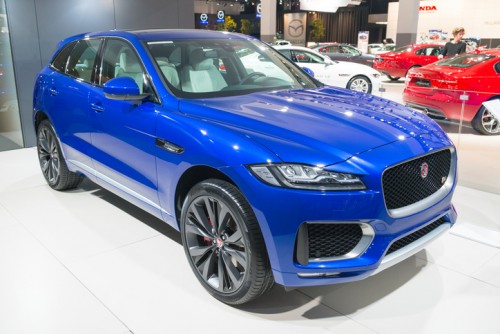 ジャガー F-PACE