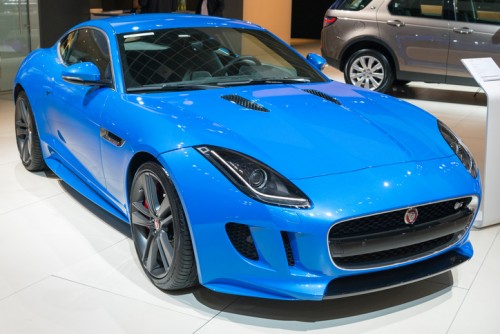 ジャガー F-Type S
