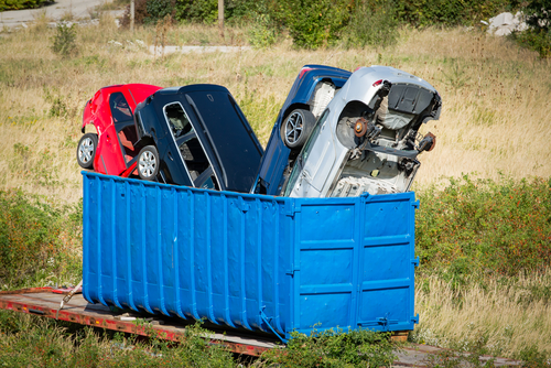廃車のイメージ画像