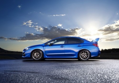 スバル・インプレッサWRX STI