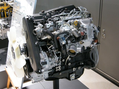 トヨタ 1KD-FTVエンジン