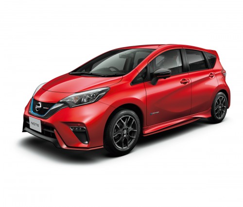 Nissan note hybrid 2018