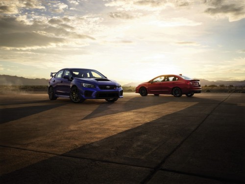 2018 新型スバル・WRX WRX-STI