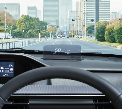 スズキ ワゴンR 新型 ヘッドアップディスプレイ 2017年