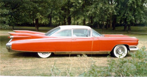 キャデラック エルドラド セビル 1959年型