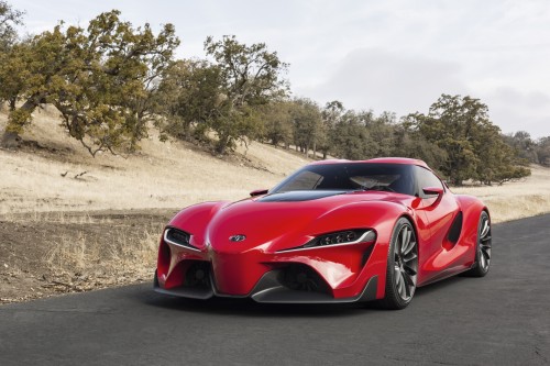 トヨタ FT-1 コンセプト 外観