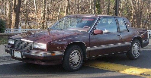 キャデラック エルドラド 1986-1991年モデル