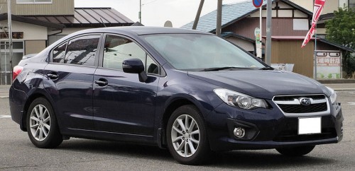 スバルインプレッサG4の教習車