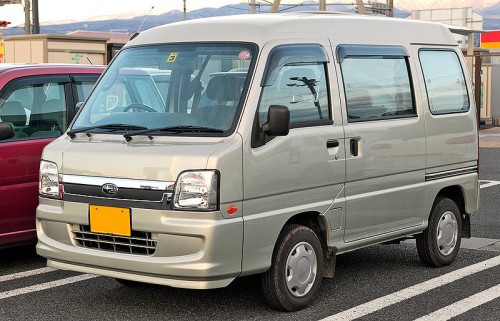 スバルサンバーディアスバン