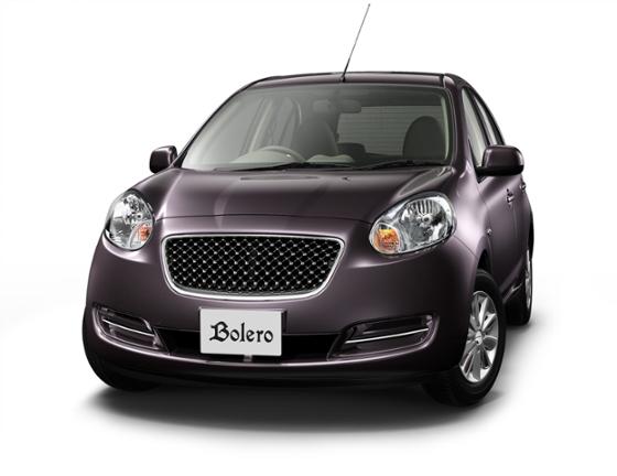 日産 マーチ ボレロ 2010年