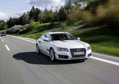 アウディ A7 自動運転 コンセプトカー
