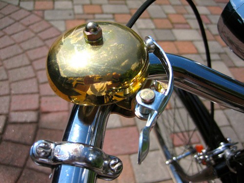 自転車のベル