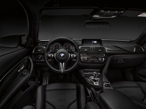 BMW M3 インテリア