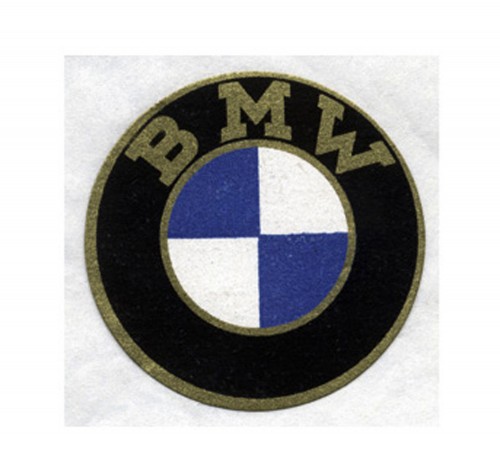 BMW ロゴ 1917年 100周年