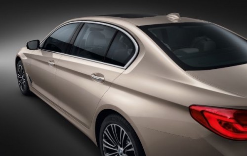 新型BMW・5シリーズ ロングホイールベース
