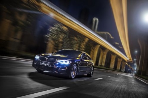 新型BMW・5シリーズ ロングホイールベース