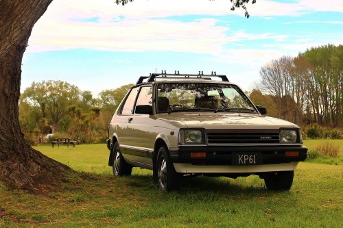 トヨタ スターレット KP61型