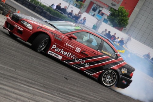 BMW M3 ドリフト走行
