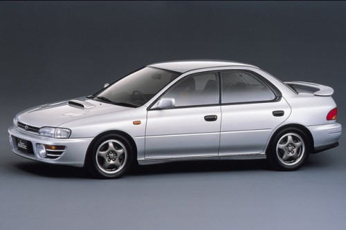 初代 インプレッサ WRX