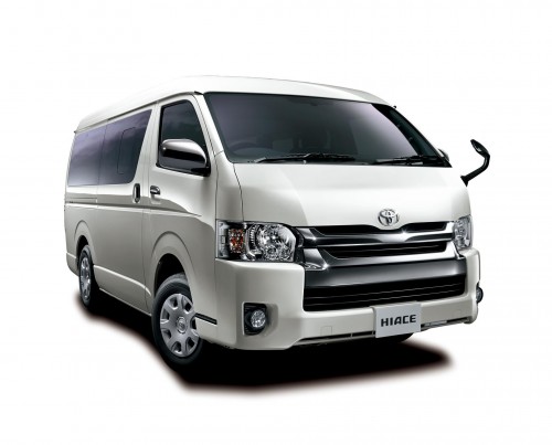 ハイエース 特別仕様車 スーパーGL“DARK PRIME” 4WD 2700ガソリン 外装