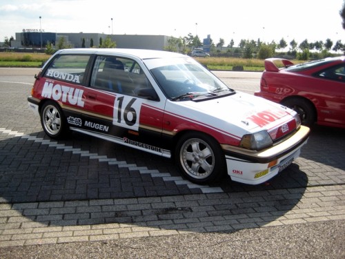 3代目 ホンダ シビック レース