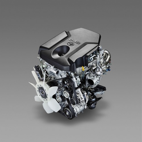 新開発2.8Lクリーンディーゼルエンジン「1GD-FTV」