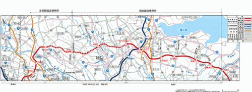 茨城県区間 圏央道 開通予定