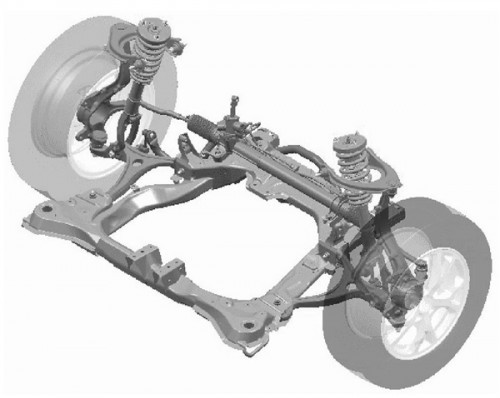2004年式 ホンダ エリシオン サスペンション