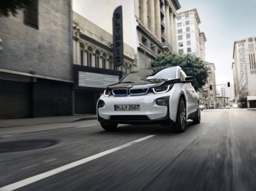 BMW i3 ホワイト