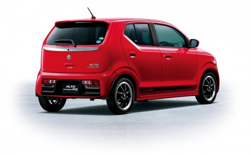 スズキ アルト ターボ RS