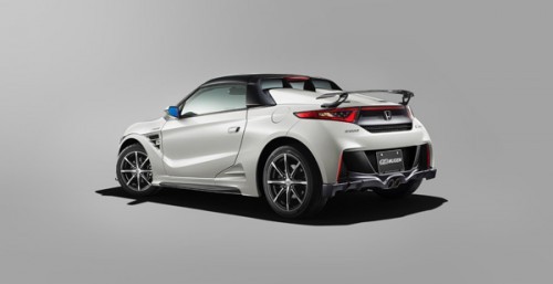ホンダ S660 無限エアロパーツ