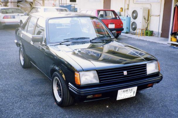 いすゞ ジェミニ ZZ-R 1981年