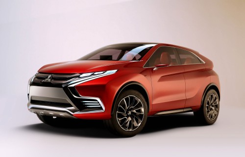 三菱 Concept XR-PHEVⅡ
