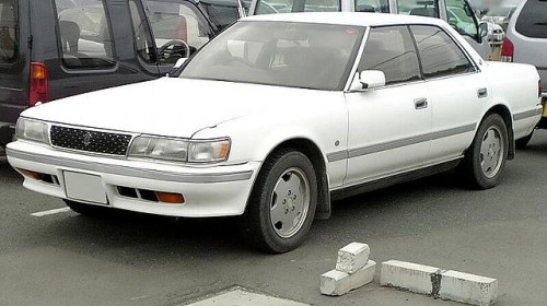 4代目トヨタチェイサー