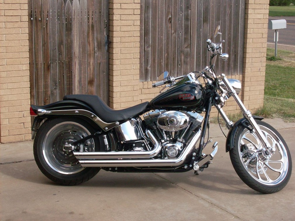 ハーレーダビッドソン FXSTC ソフテイル カスタム 2008年