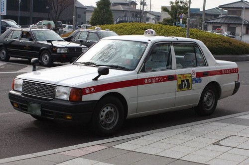 トヨタ コンフォート タクシー