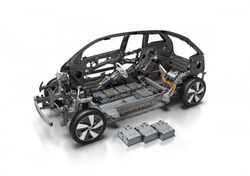 BMW i3 構造