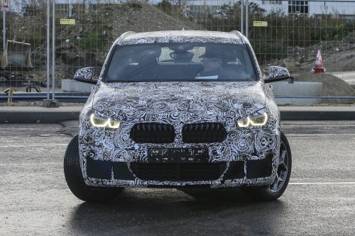 BMW X2 スクープ 外装