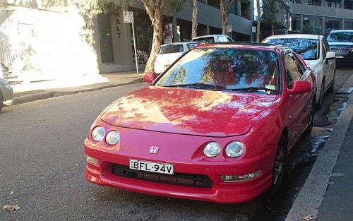 ホンダ インテグラ タイプR