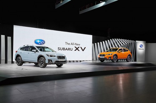 スバル 新型 XV 2017