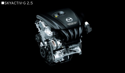 マツダ 新型 CX-5 2017 SKYACTIV-G 2.5 エンジン