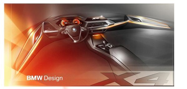 BMW 新型X4 デザイン