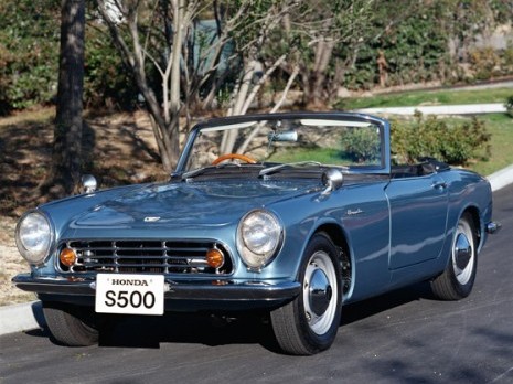 ホンダ HONDA S500 1963年