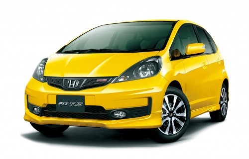 ホンダ・フィット RS FINE STYLE 2012年