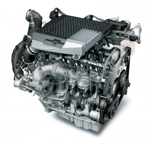 MZR 2.3L DISIターボエンジン